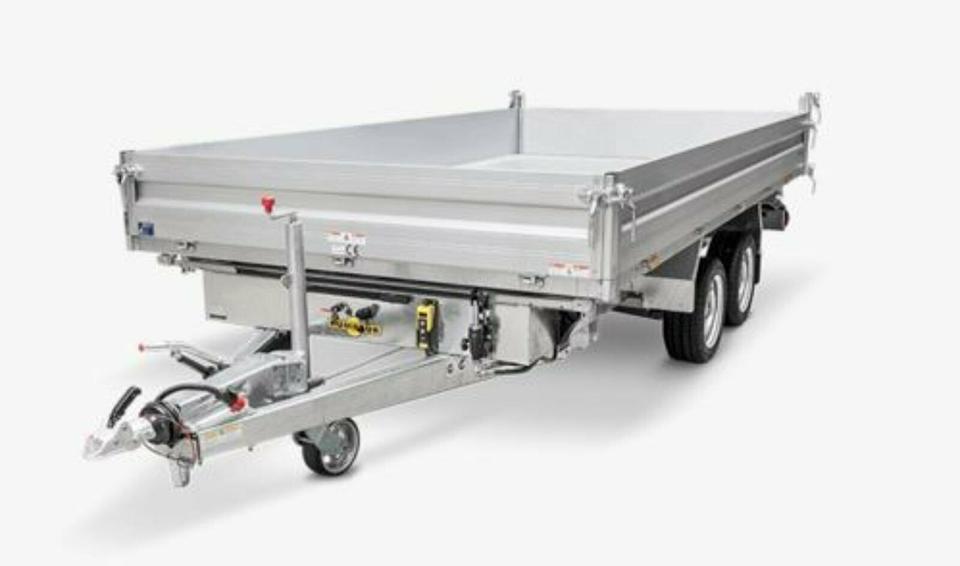Humbaur HTK 3500.41 Three-Sided Tip Trailer 3.5 t NEW
