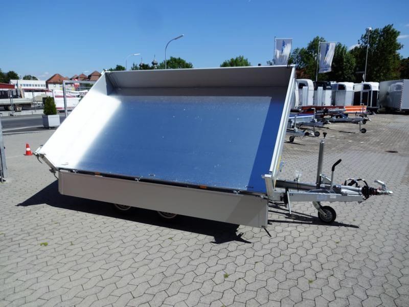 Car trailer, 3-sided tipping, 3,500 kg, 3.19 x 1.86 m - NEW