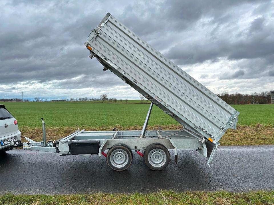 Humbaur HTK 3000.31 Three-Sided Tipper Trailer