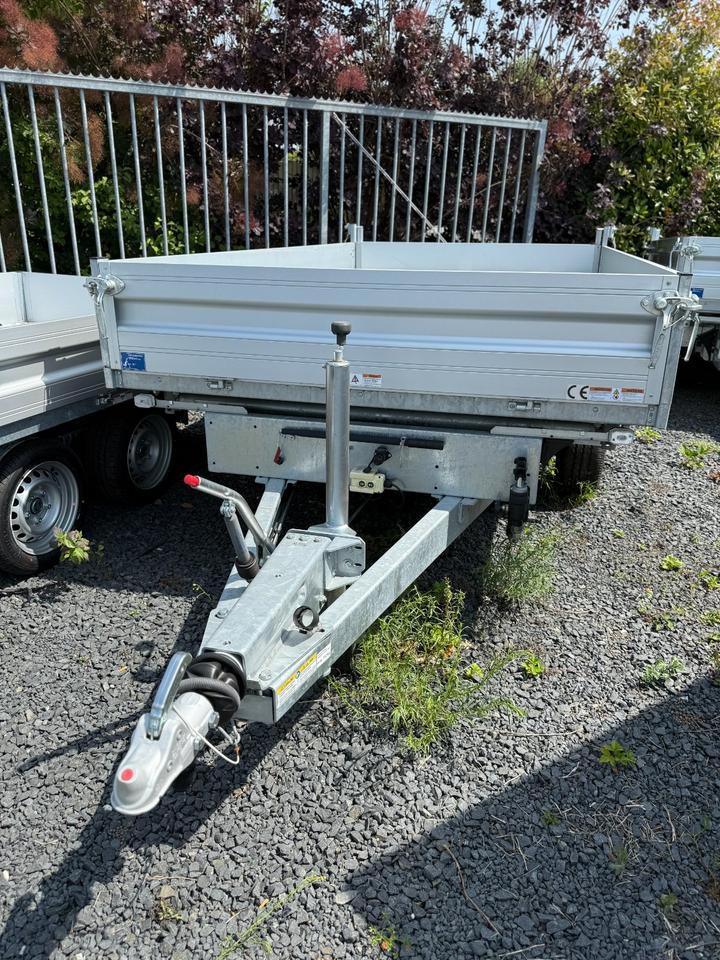 Humbaur 3-Sided Tipping Trailer 3.5 t with Electric Hydraulic, New In Stock
