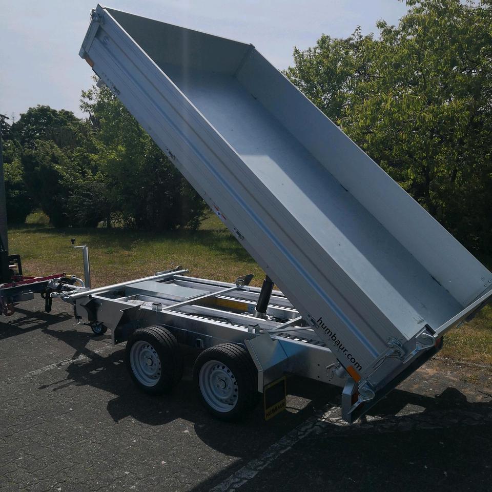 HUMBAUR HTK 3000.31 Aluminum Three-Side Tipper Trailer