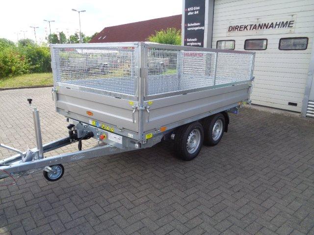 Böckmann DK-AL 3218/35 Profi Three-Sided Tipper Trailer 3.5t NEW