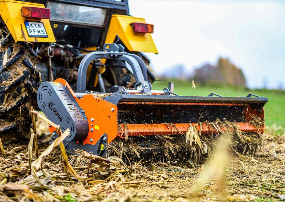 2.0 m Flail Mower with Hydraulic Side Shift KTKS-D