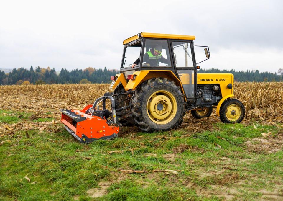 Flail Mower with Hydraulic Side Shift 2.0 m KTKS-D