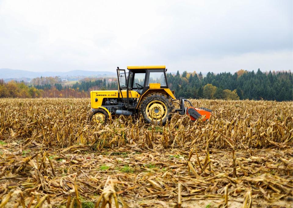 2.2 m Hydraulic Side-Shift Hammer Mulcher (KTKS-D)