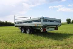 Debon PW 3.6 Three-Sided Tipping Trailer, 3.5 t, Delivery Available, NEW