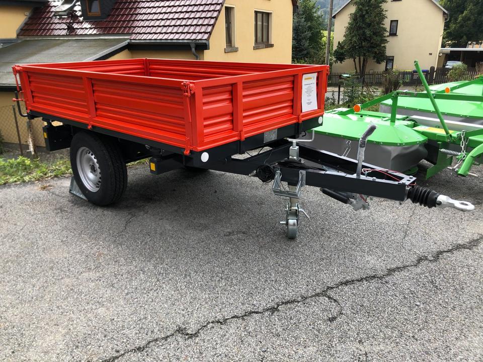 Three-Sided Tipping Trailer, 2t (2000 kg GVW) - New
