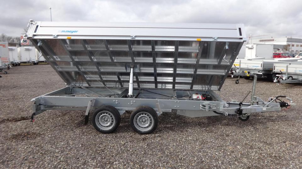 HKC 3540/200 WM Meyer Three-Sided Tipper Trailer 3.5 t, 4 m x 2 m