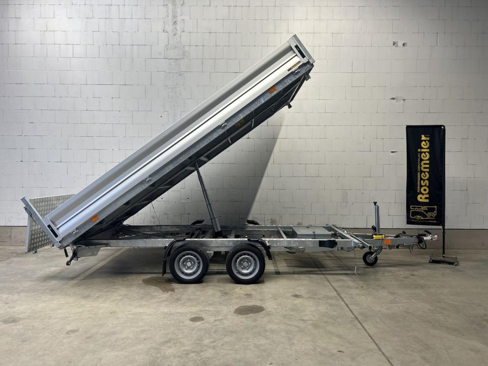 Vezeko 2-Axle Multi-Side Tipping Trailer 3.5t (Model 9926604)