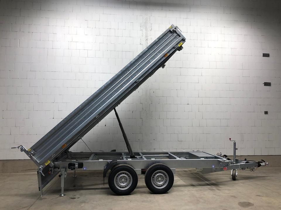 Böckmann 2-Axle Three-Sided Tipper Trailer 3.5 t (9927476)