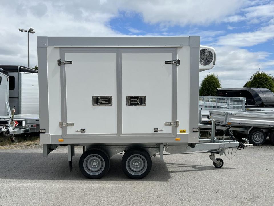 Used WM Meyer refrigerated trailer with side-loader, 2.5t, stock 9922868