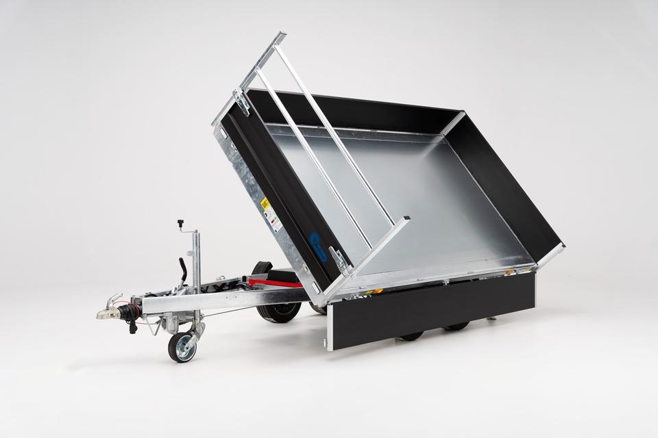 Debon Kipper PW 3.3 Three-Way Tipping Trailer 3.5T