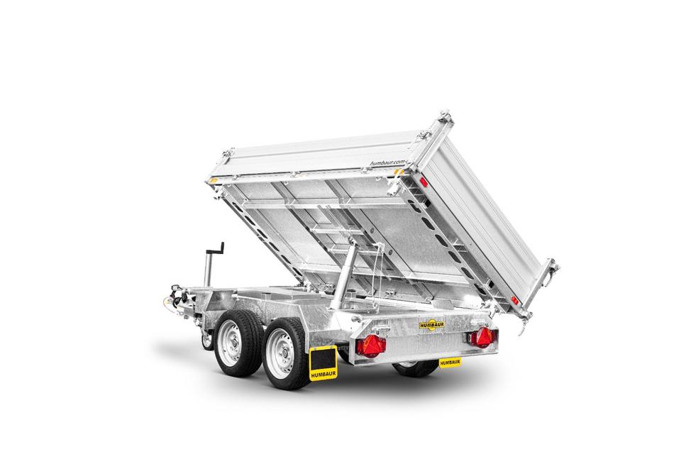 Humbaur HTK 3000.31 Three-Sided Tip Trailer