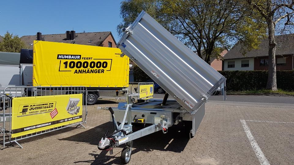 Three-way tipping trailer 3.1 x 1.8 m, 3.0 t Humbaur HTK 3000.31