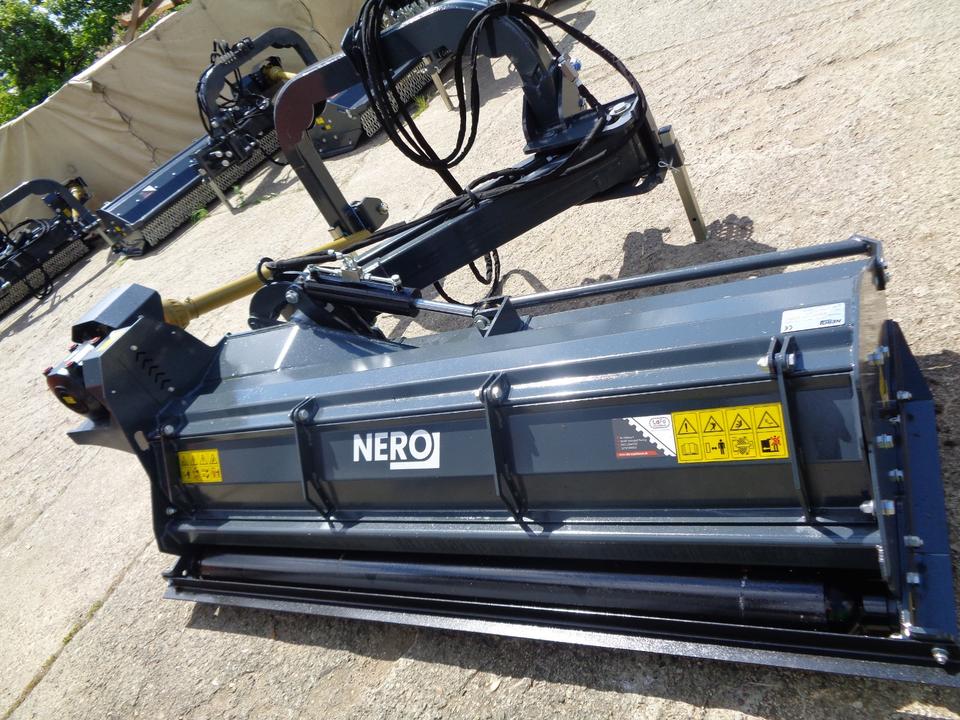 Slope mower, flail mower, side mower, 2 m working width