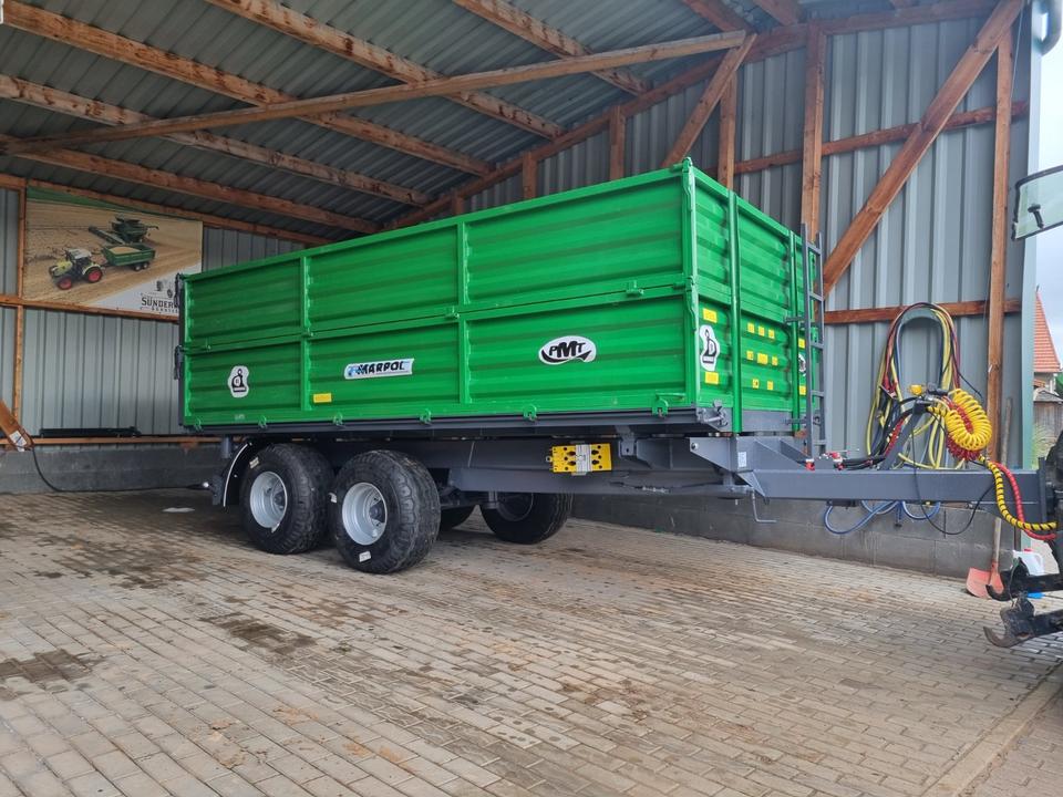 PMTB08 Marpol Trailer - Three-Sided Tipper