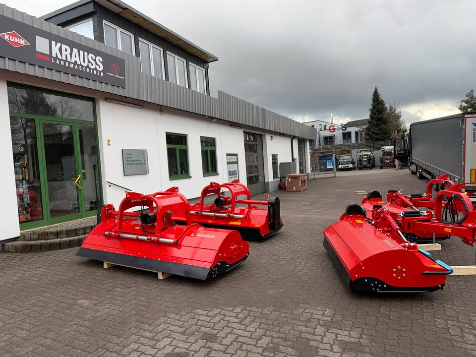 Tehnos Side Flail Mower 2.2 m