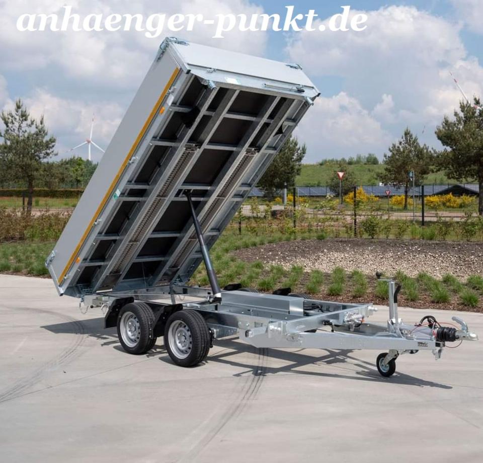 Three-Sided Tipper Trailer 3.10 m, 3 t, EDUARD