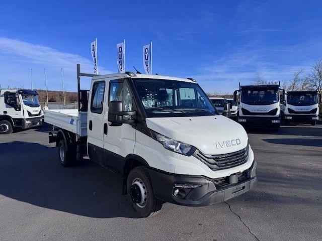 Iveco Daily 70C18H D Meiller three-sided tipper with 2x tow hitches
