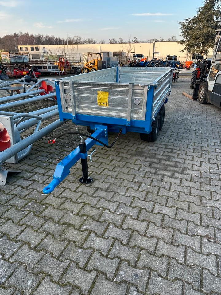 Three-Sided Tipping Trailer, 2-Axle, 2.5 t for Compact Tractors