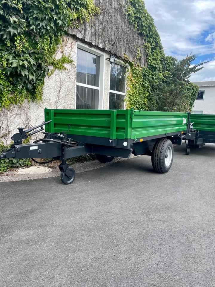 Three-Sided Tipper Trailer 3.5T for Compact Tractors
