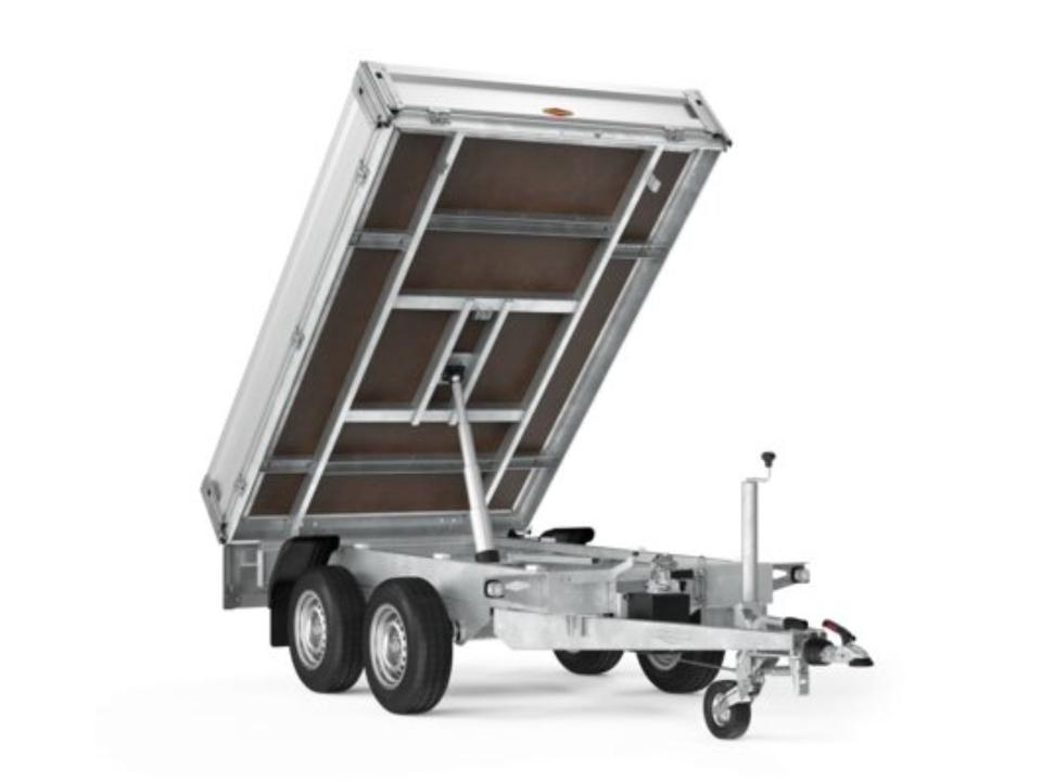 Böckmann DK-AL 2516 Three-Sided Dump Trailer, 2.7 t High-Lift