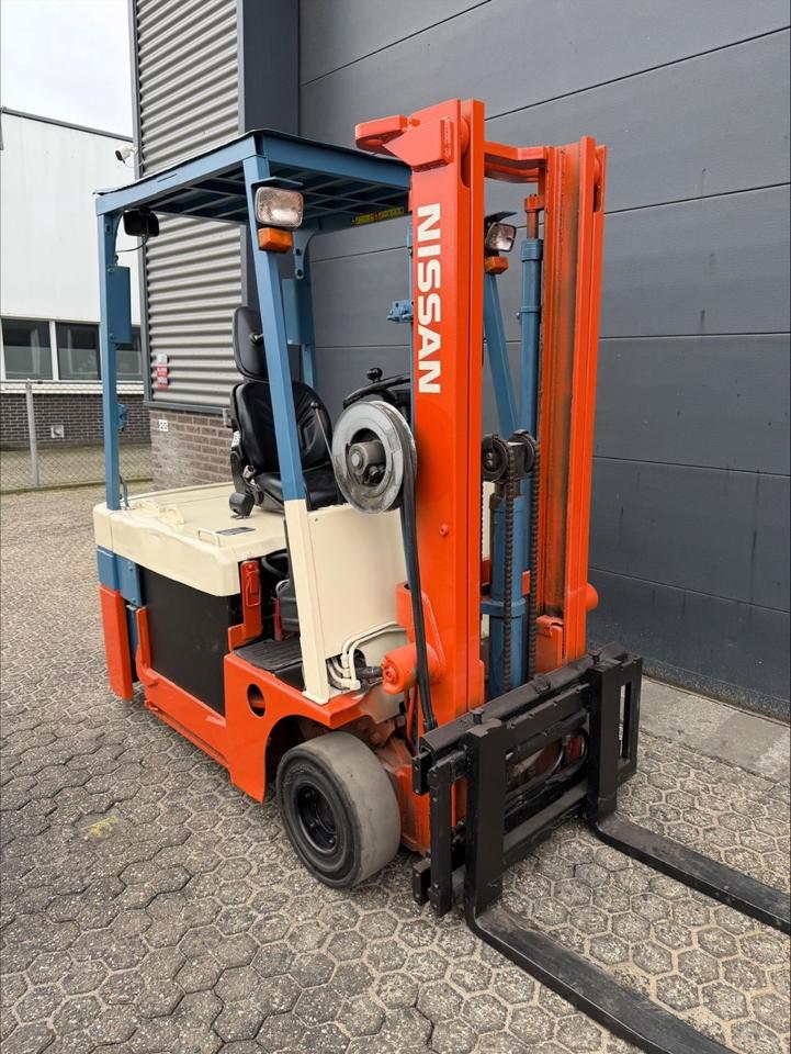 Nissan GN01L18U Electric Forklift – 1.8 t capacity, Side Shift, 2.97 m lift height