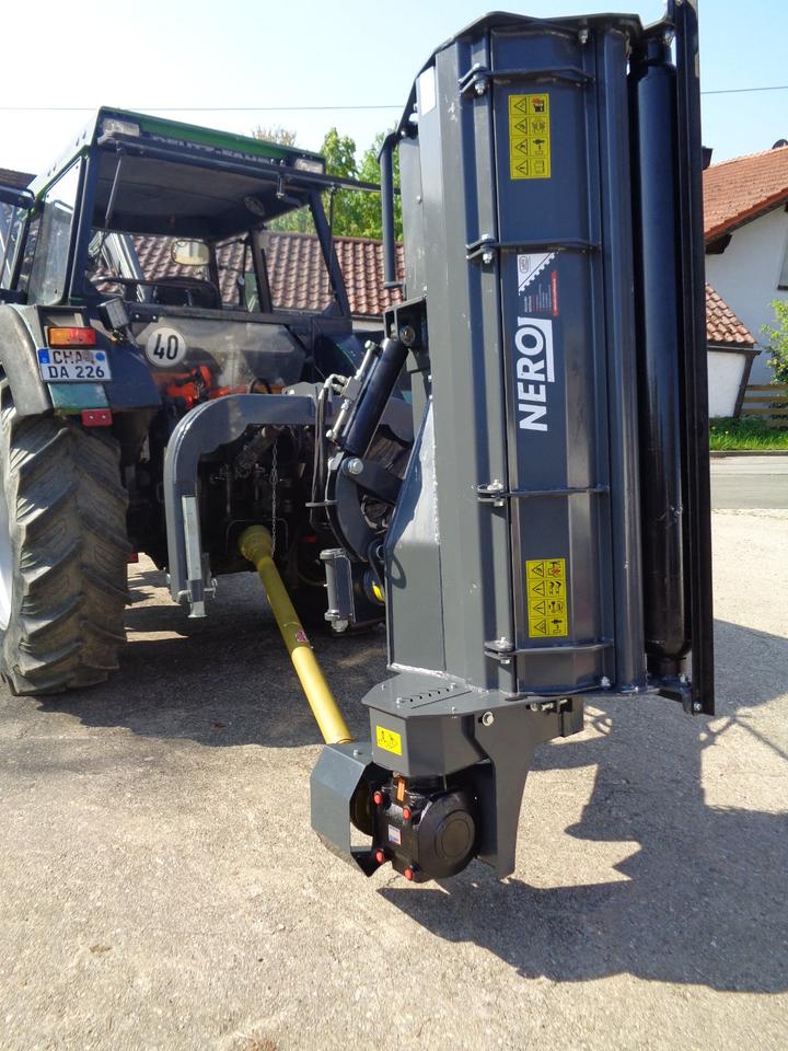 NERO Side-Mounted Flail Mulcher, 2.20 m