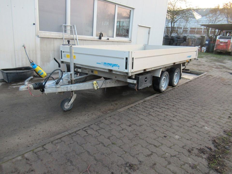 WM Meyer EG-HKC Three-Sided Tipping Trailer 3.5 t