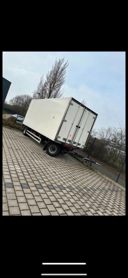 18t Galliker ST2ALF Refrigerated Box Trailer, Double-Deck Through-Loading, Insulated/Cooled and Fresh-Service Box – for Trucks, Trailers, Tractor Units, and Commercial Vehicles