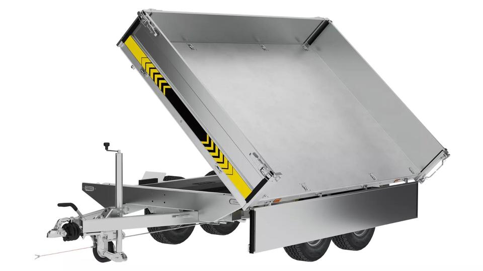 Lorries PW27-3018 3-sided tipping trailer 2.7 t