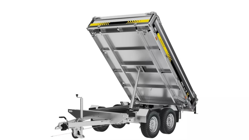 Trailer Lorries PW27-3618 Three-Sided Tipper 2.7 t