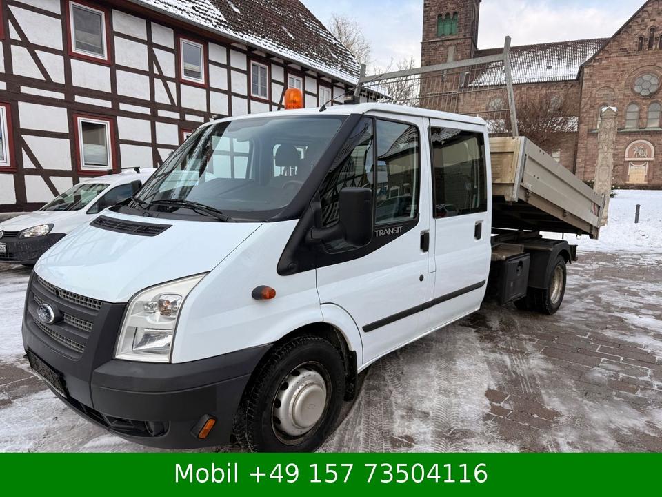 Ford Transit 155 T460 Three-Side Tipper 3.5t