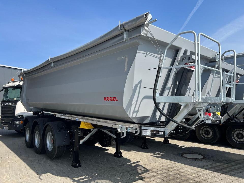 Kögel SKM 24 Semi-Trailer - Side Wall 3 / Floor 4