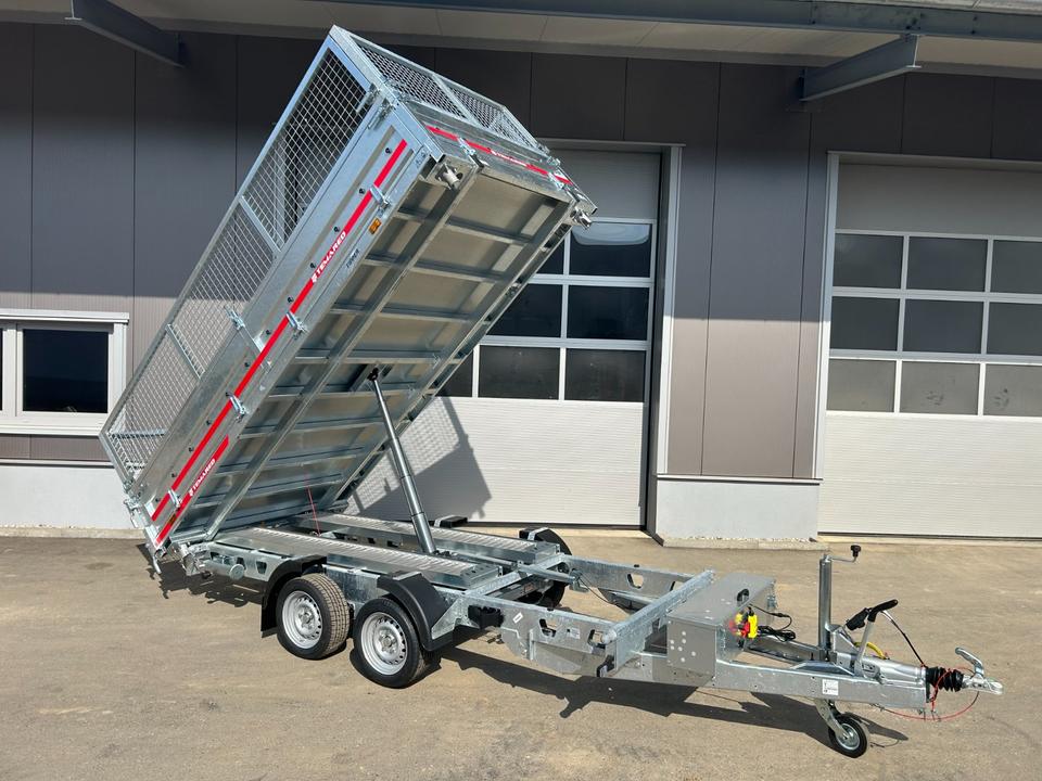 Anhänger 3 Seitenkipper 3,5t Temared Tipper-new- Dreiseitenkipper
