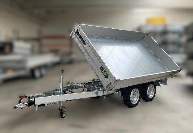 UNSINN Three-Way Tipping Trailer, 2.6 t