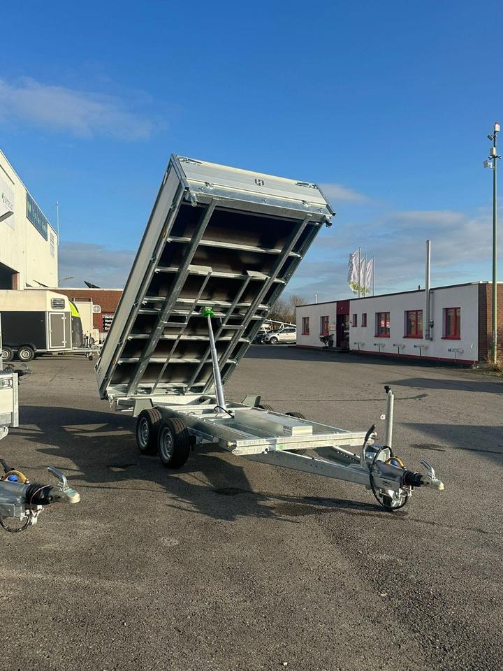 Henra Three-Sided Tipper Trailer 3.5 t
