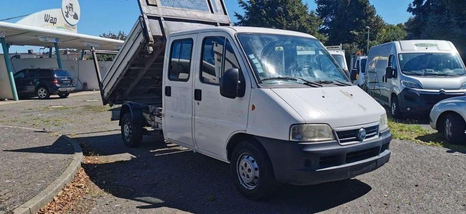 Fiat Ducato Three-Sided Tipper Van, 2.8 L Engine