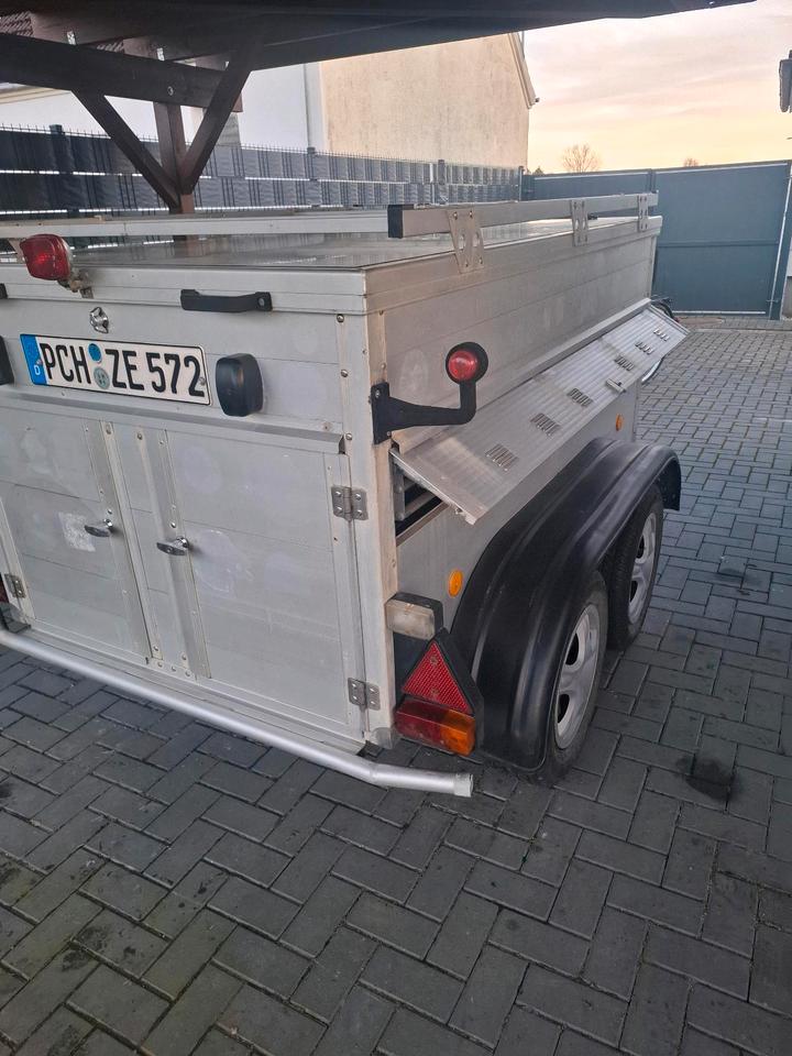Walter Schmidt SH4 MT Tandem Four-Dog Trailer for Utility Vehicle