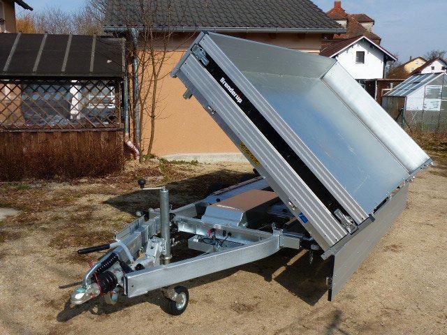 Brenderup 3-Sided Tipping Trailer 3.75 x 1.80 x 0.35 m, 3500 kg TT5375ATB3500