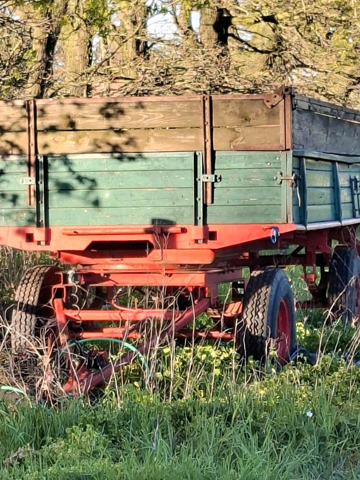 Agricultural Trailer, Two-Sided Tipper, 2-Axle