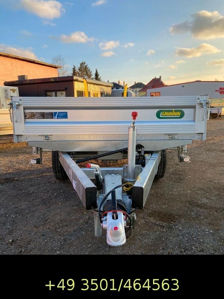 Unsinn UDK 3017-30-14 3-Sided Tipping Trailer, 3 t, 3060 x 1750 x 350 mm