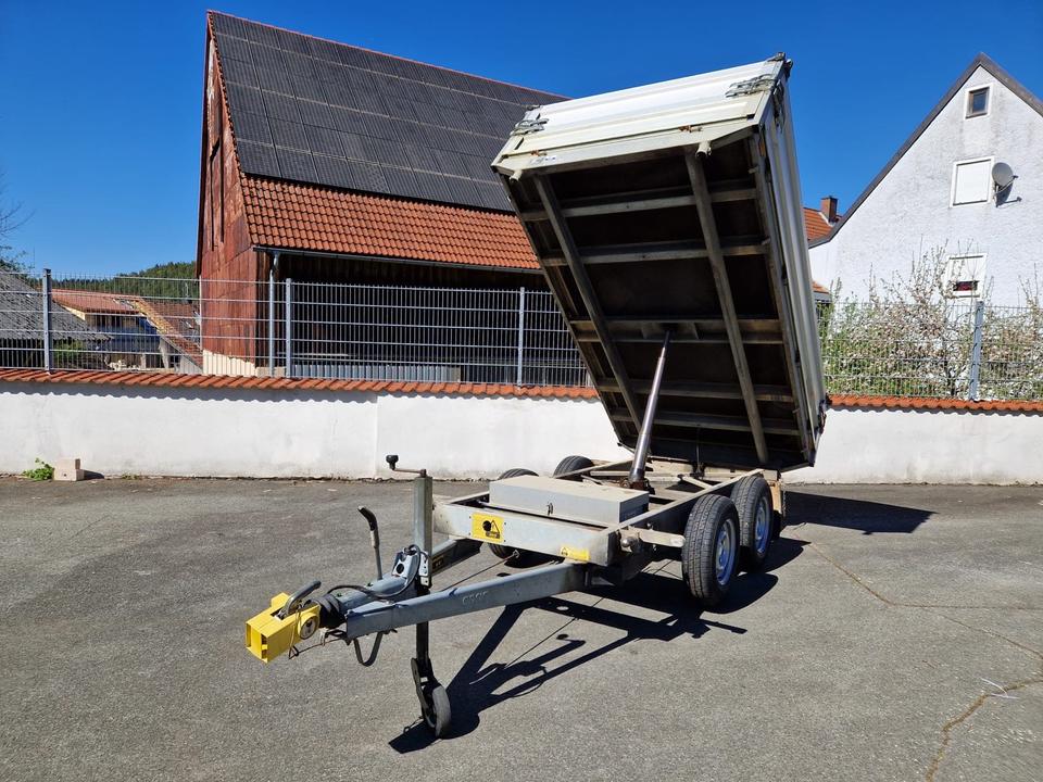 Saris PK30 Three-Sided Tipping Trailer 2.7t
