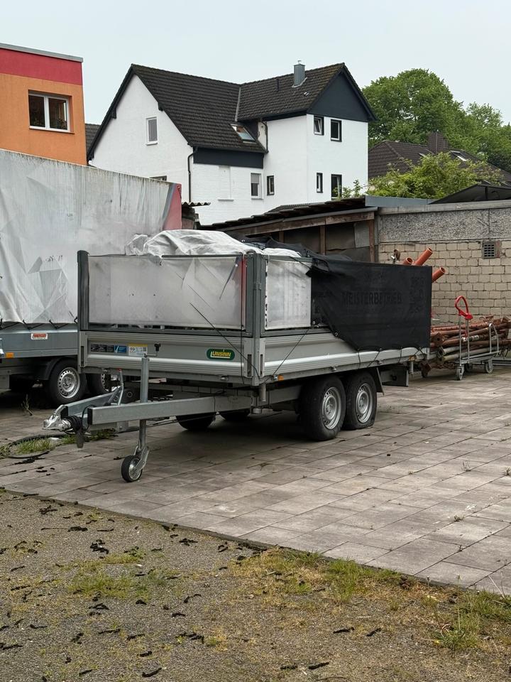 Unsinn 3-Sided Tipper Trailer 3.5 t Electric-Hydraulic