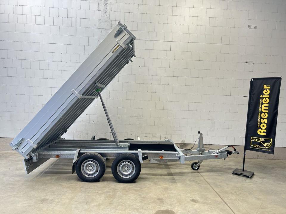 Anssems 2-Axle Three-Way Tipper Trailer 2.5t – Model 9933877