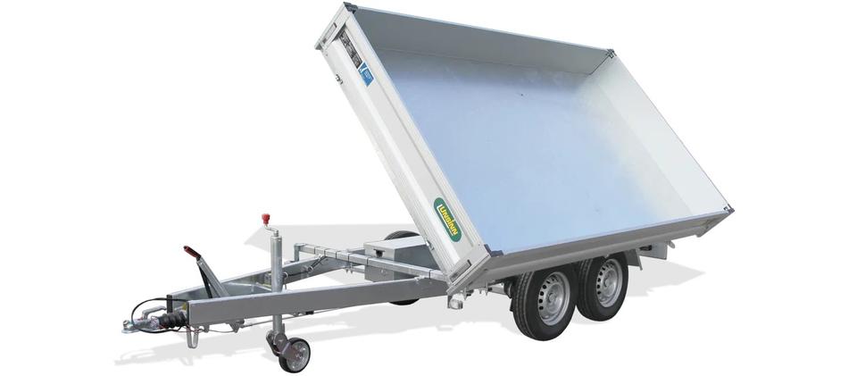 UNSINN WEB DK 3017-26-13 Three-Way Tipping Trailer 2.6t Pumpless
