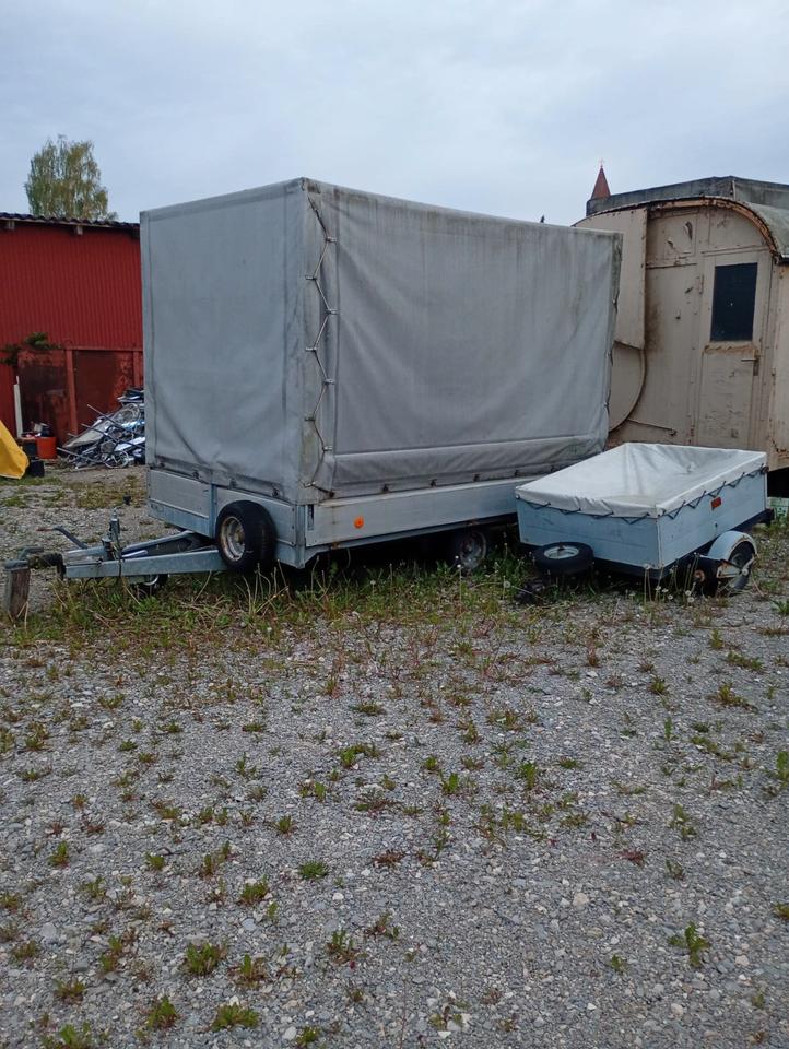 Two Trailers (Commercial Use)
