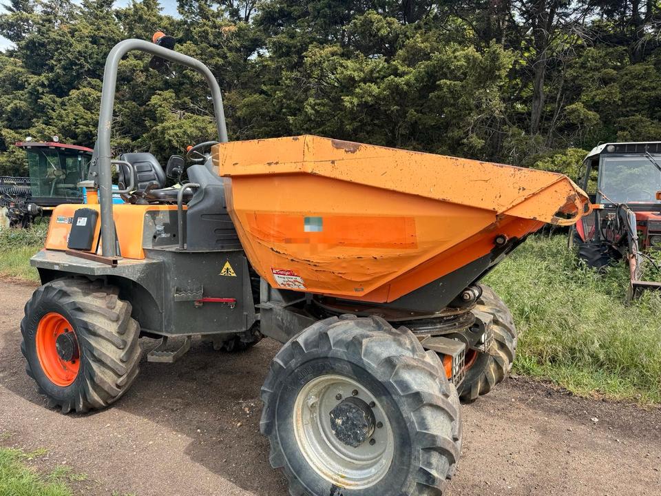 AUSA D600 APG Mini Dumper / Three-Way Tipper