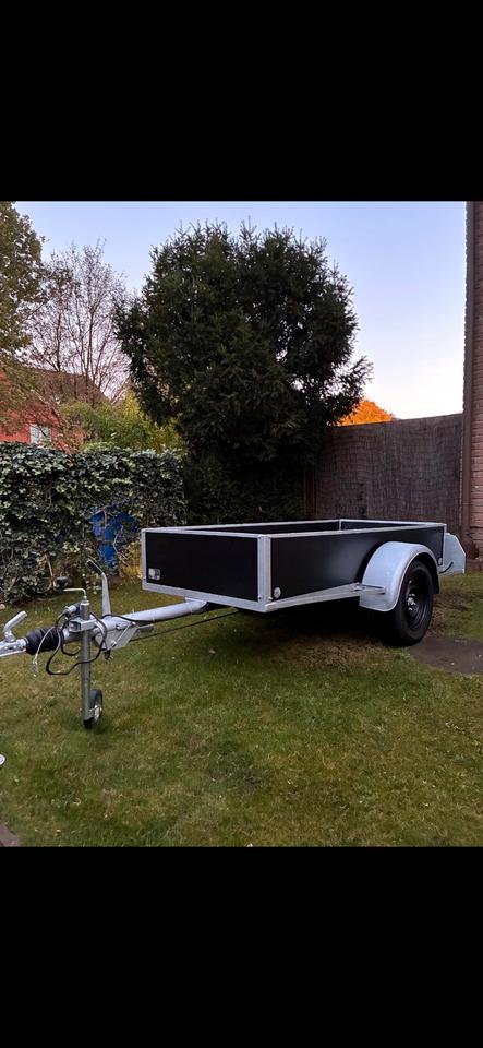 Trailer - MBN Maschinenbau Neunkirchen GmbH, 1.2 t axle load