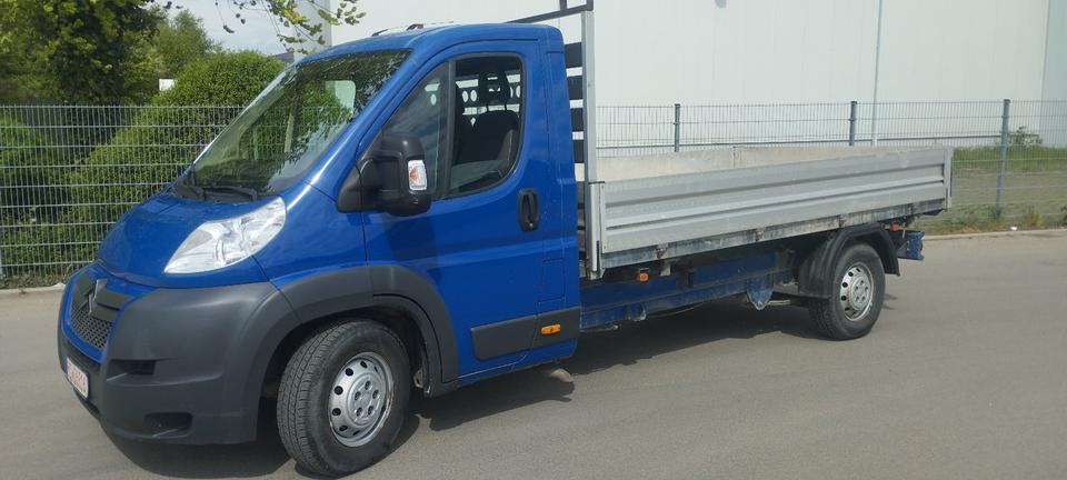 Fiat Ducato/Jumper 3-Side Tipper Van, 3.5t GVW, 2014, 2.2 HDI Diesel 131 HP, 114,200 km, One Owner, Full Service History